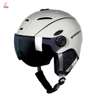 Casque de ski/snowboard MOON certifié CE CPSC GS, coque en PC, ventilation réglable, coussinets de confort frais, stock US