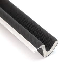 Porte de douche moderne de haute qualité, ignifuge et étanche à l'eau, fenêtre coulissante à haut rapport d'expansion avec installation à vis - Product Image 2