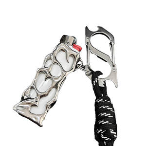 Étui de briquet en alliage de titane rétro OEM/ODM avec découpe standard pour collier pendentif tendance taille J3 <span class=keywords><strong>J5</strong></span> - Product Image 1