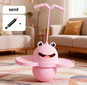 Nouveau sauteur à bulles de haute qualité pour enfants, jouet de saut acoustique en mousse pour enfants, grenouille sauteuse d'extérieur - Product Image 5