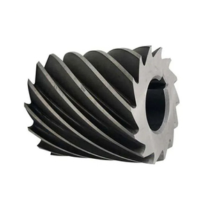 เครื่องตัดกัดทรงกระบอก HSS D63~100 มม. พร้อมฟันละเอียด