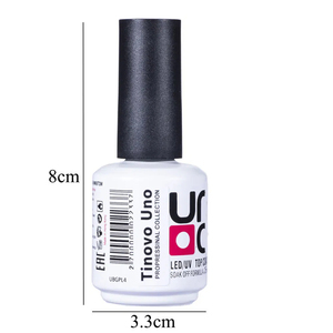 Kerui Private Label Super Shiny High Glossy Topcoat Varnish UV Nail Polish - Product Image 6