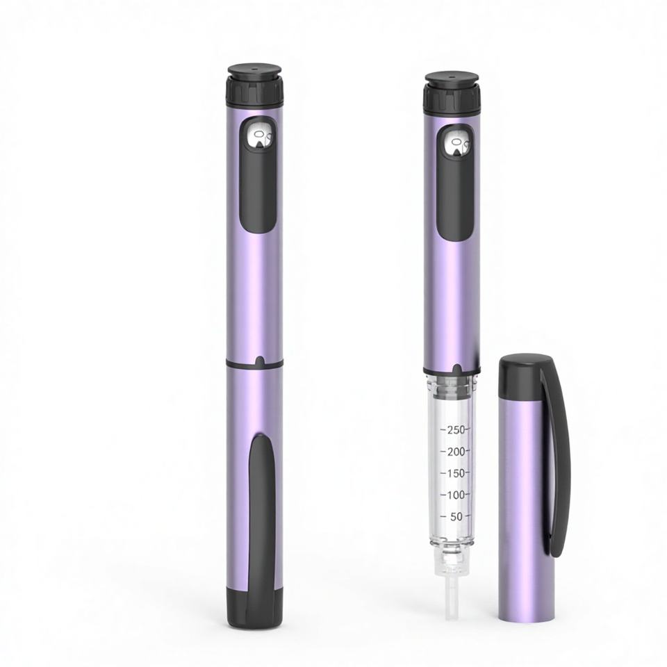 Injection Pen 60IU for Skin Care Reusable 3ml Insulin Pen Injector Pen ...