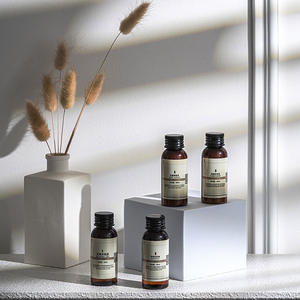 Vente en gros Airbnb personnalisé shampoing de salle de bain de luxe pour articles de toilette fournitures hôtelières d'agrément - Product Image 5