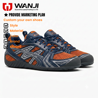 Fabricants de baskets rétro à profil bas sur mesure en gros, logo personnalisé, semelle fine et mince, chaussures de course, chaussures de marche pour hommes