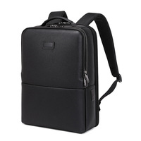 Sac à dos professionnel pour homme, best-seller transfrontalier, multifonction, étanche, avec port USB, pour ordinateur portable, en PU avec doublure en polyester