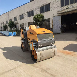 Compactadora de <span class=keywords><strong>Tierra</strong></span> Vibratoria, Máquina Aplanadora de Carreteras, Rodillo Manual de 3, 4 y 5 Toneladas <span class=keywords><strong>para</strong></span> Construcción de Carreteras - Product Image 3