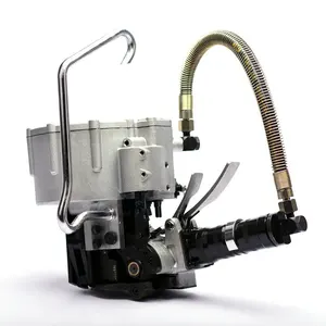 Factory Sale Steel Tube Strapping Machine Hand-Held Steel Strapping Clip Machine