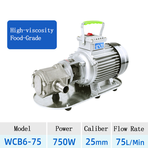 Pompe à engrenages robuste de qualité industrielle QY pour le transport de lisier minier - Product Image 5