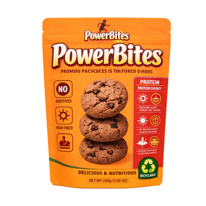 Confezione Ecologica per Granola, Polvere Proteica e Integratori Fitness in Busta Stand-up - Product Image 5