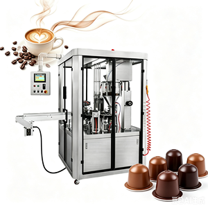 <span class=keywords><strong>Machine</strong></span> de remplissage et de scellage automatique de capsules de café en poudre à prix abordable, <span class=keywords><strong>machine</strong></span> de remplissage et d'emballage de capsules <span class=keywords><strong>Nespresso</strong></span> K Cup - Product Image 1