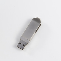 Clé USB professionnelle haut de gamme USB 2.0 avec logo personnalisé pour réunions clients, cadeau d'entreprise