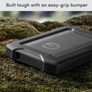 Disque dur externe portable professionnel 2 To G-Drive ArmorATD - Robuste et durable, USB 3.2 Gen 1 - SDPH81G-002T-GBA1D - Product Image 2