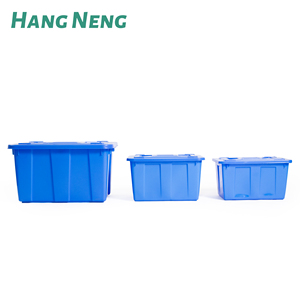 50 # Trắng nhựa hình chữ nhật Tank cho nuôi trồng thủy sản vuông nestable nuôi cá mà không cần nắp - Product Image 5