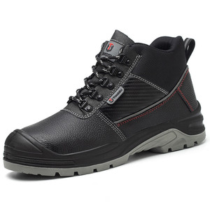 <span class=keywords><strong>Chaussures</strong></span> <span class=keywords><strong>de</strong></span> jogging à bout en acier résistant à l'huile, <span class=keywords><strong>chaussures</strong></span> <span class=keywords><strong>de</strong></span> <span class=keywords><strong>sécurité</strong></span> en cuir noir pour hommes, bottes <span class=keywords><strong>de</strong></span> travail à bas <span class=keywords><strong>prix</strong></span> - Product Image 3