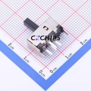 SS-13F03-G080 Slide Switch Through hole Component (THT)-6P,16.4x7.6mm Switch Rectangle Pin Header PC Pin 16.4mm 7.6mm - Product Image 2