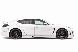 Convient pour Porsche Paramera 970 modifié <span class=keywords><strong>HAMANN</strong></span> kit carrosserie pare-chocs avant pare-chocs arrière jupe latérale passage de roue - Product Image 4