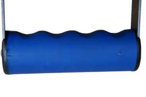 Déligneuse à main en béton de qualité industrielle en acier bleu 152x152mm avec OEM personnalisable de rayon de 19mm pris en charge - Product Image 2