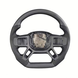 Volante de Fibra de Carbono Forjado para Land Rover Range Sport sv Discovery 3 110 Defender Velar <span class=keywords><strong>Evoque</strong></span> 2018 - Product Image 1