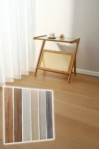 Planches de vinyle en composite de pierre et de plastique (SPC) écologiques, résistantes aux rayures, installation flottante, revêtement de sol moderne en SPC pour l'intérieur - Product Image 2