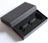 Boîte-cadeau rigide personnalisable pour l'emballage de rouleau de jade de masseur facial d'approvisionnement d'ensemble de beauté-boîte-cadeau de bâton de massage