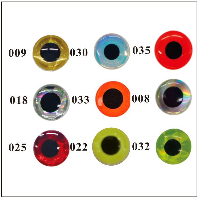 8842ดวงตา3D แบบนิ่ม