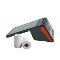 TPV Portátil Wi-Fi NFC de 8 Pulgadas con Impresora de 80mm y Lector de Códigos de Barras