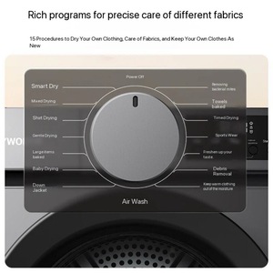 Séchoir intelligent à <span class=keywords><strong>pompe</strong></span> à <span class=keywords><strong>chaleur</strong></span> SKYWORTH <span class=keywords><strong>10</strong></span> <span class=keywords><strong>kg</strong></span>, personnalisable en usine (ODM), tendance et à recherche croissante, pour usage domestique - Product Image 3