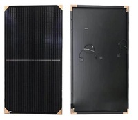 Panneau solaire Mono pour la maison, tout noir, haute efficacité 370W, 450W, 540W, Module PV, panneau cellulaire