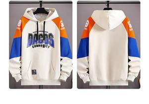 2023 jeunesse printemps et automne nouveau <span class=keywords><strong>pull</strong></span> mode garçons juniors et lycéens à capuche mode vêtements pour hommes - Product Image 4