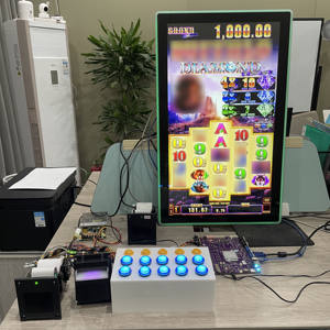 Carte de jeu d'arcade à monnayeur MAKER, série Buffalo, jeu Buffalo Chief Gold 5 en 1, carte IO pour borne de jeu, à vendre - Product Image 4