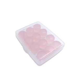 Bouchons d'oreilles en silicone moulé souple pour sommeil profond, vente en gros, offre spéciale - Product Image 1