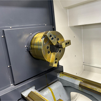Vente en gros d'usine, tour CNC à lit plat de haute précision CK6165, système FANUC GSK, tour CNC