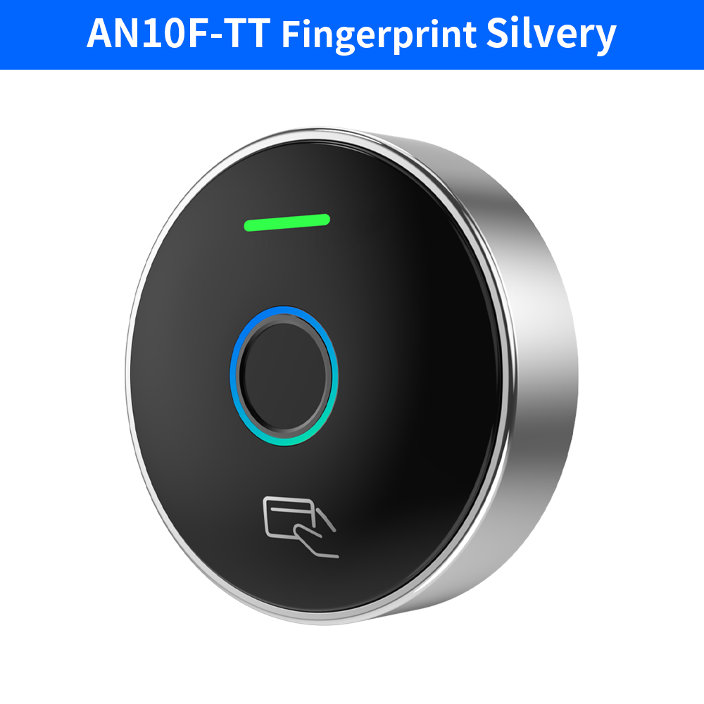 AN10F-TT huella digital plata