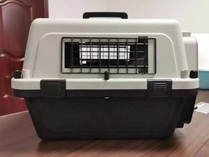 Caisse en plastique pour chien de transport pour animaux de compagnie approuvée par <span class=keywords><strong>IATA</strong></span> Airline pour voyager - Product Image 5