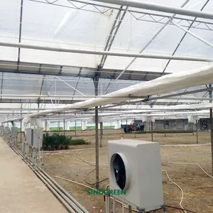 COTIZACIÓN RÁPIDA | Calentadores de unidad de techo y pared hidrónicos industriales SinoGreen Calentador de espacio