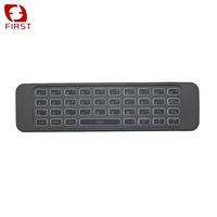 Mini clavier télécommande sans fil 2,4 G T3-C de qualité supérieure avec récepteur noir pour Android