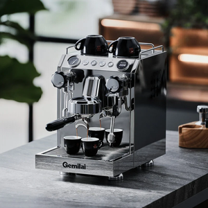 Máquina de Espresso Semiautomática Gemilai G3145B de Doble Uso (Doméstica y Comercial) con Control de Temperatura para Preparación de Leche - Product Image 2
