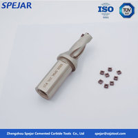 Foret hélicoïdal HSS Spejar avec finition oxyde noir, tailles de 1 mm à 100 mm, certifié ISO9001:2008 pour applications CNC