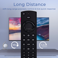 Control Remoto IR RM-C3255 Compatible con Televisores JVC LT-43CF810 LT-50CF810 LT-40CF700 LT-50CF890 LT-40CF890 LT-49CF890