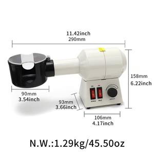 Calentador de Marco Duradero InnoVue Opto CP-19A para Laboratorios Ópticos, Calentamiento Centralizado Rápido, 220V, 1 Año de Garantía OEM - Product Image 3