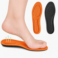 Semelles intérieures en mousse PU EVA de qualité supérieure, soutien ergonomique de la voûte plantaire, absorption des chocs, antidérapantes, fond en nid d'abeille, double couche, écologiques, confortables