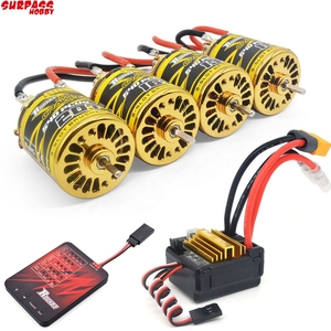 SURPASS HOBBY 540PLUS V2 11T 13T 16T 20T Moteur brossé 80A ESC pour Tamiya <span class=keywords><strong>Kyosho</strong></span> 1/10 1/12 <span class=keywords><strong>RC</strong></span> Crawler Car Boat - Product Image 3