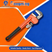 Clé à tuyau universelle réglable de haute qualité, robuste, OEM, pour bricolage, métrique, vente directe, outils à main, clé dynamométrique