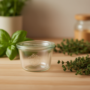 ขวดแก้วเก็บอาหารขนาดเล็ก Weck 120 มล. สำหรับถนอมอาหาร - Product Image 3