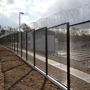 Durable 358 Mesh Wrought Iron Fence <strong>Security</strong> System Clear View Laser Fence with 3D Modelling <strong>Excellent</strong> for Home <strong>Security</strong> - Product Image 2