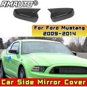 <b>Car</b> Rearview Protect Side <b>Mirror</b> Cover Body Kit for Ford Mustang 2009-2014 Rearview <b>Mirror</b> Cover Trim <b>Car</b> Accessories - Product Image 3