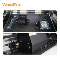 Worldcolor 60cm Honson Board double tête I3200-A1 imprimante DTF prix bon marché PET Film T-shirt Machine d'impression