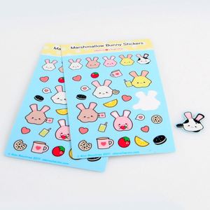 FX Waterproof Removable Vinyl Glitter Pvc Planner Custom Kiss Cut Sticker Sheets Printing holo Sticker Suppliers - Product Image 6
