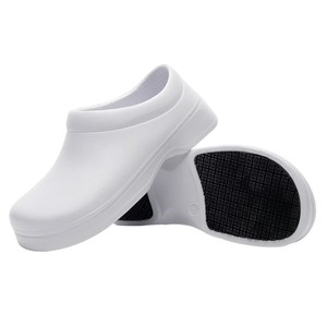 <span class=keywords><strong>Zapatos</strong></span> de Lluvia EVA, <span class=keywords><strong>Zapatos</strong></span> de Chef de Caña Baja, Resistentes al Agua, <span class=keywords><strong>Antideslizantes</strong></span>, <span class=keywords><strong>para</strong></span> <span class=keywords><strong>Cocina</strong></span>, Servicio de Catering, Parte Trasera de la <span class=keywords><strong>Cocina</strong></span>, Blancos - Product Image 3